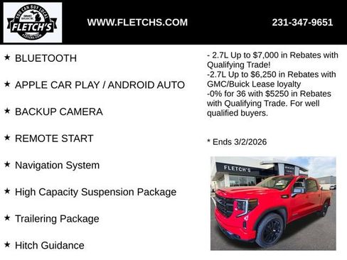 New 2026 GMC Sierra 1500 Elevation image 2