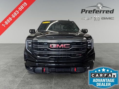Certified 2024 GMC Sierra 1500 AT4 w/ Technology Package AWD/4WD image 12