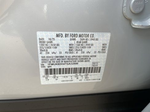 New 2026 Ford Explorer Active image 45