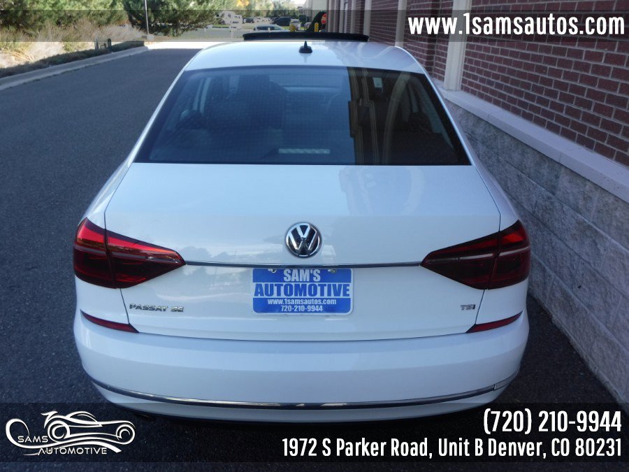 Used 2018 Volkswagen Passat 2.0T SE FWD image 32
