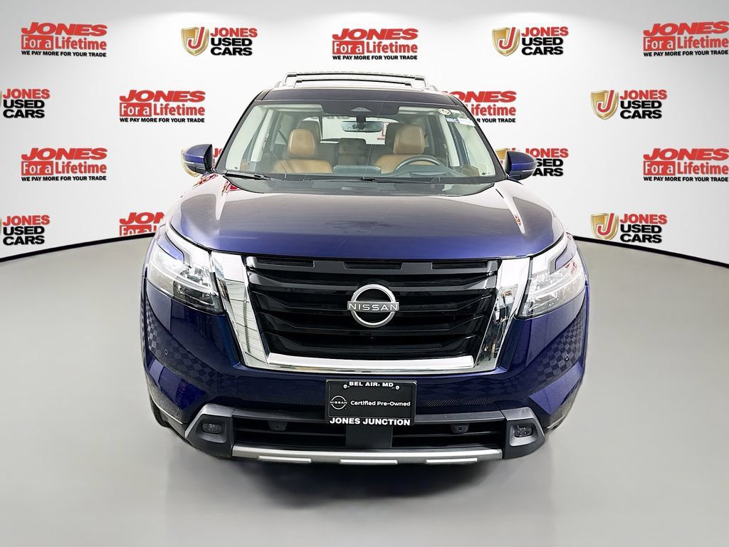 Certified 2024 Nissan Pathfinder Platinum w/ Cargo Package AWD/4WD image 15