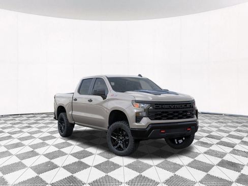 New 2026 Chevrolet Silverado 1500 Custom Trail Boss image 9