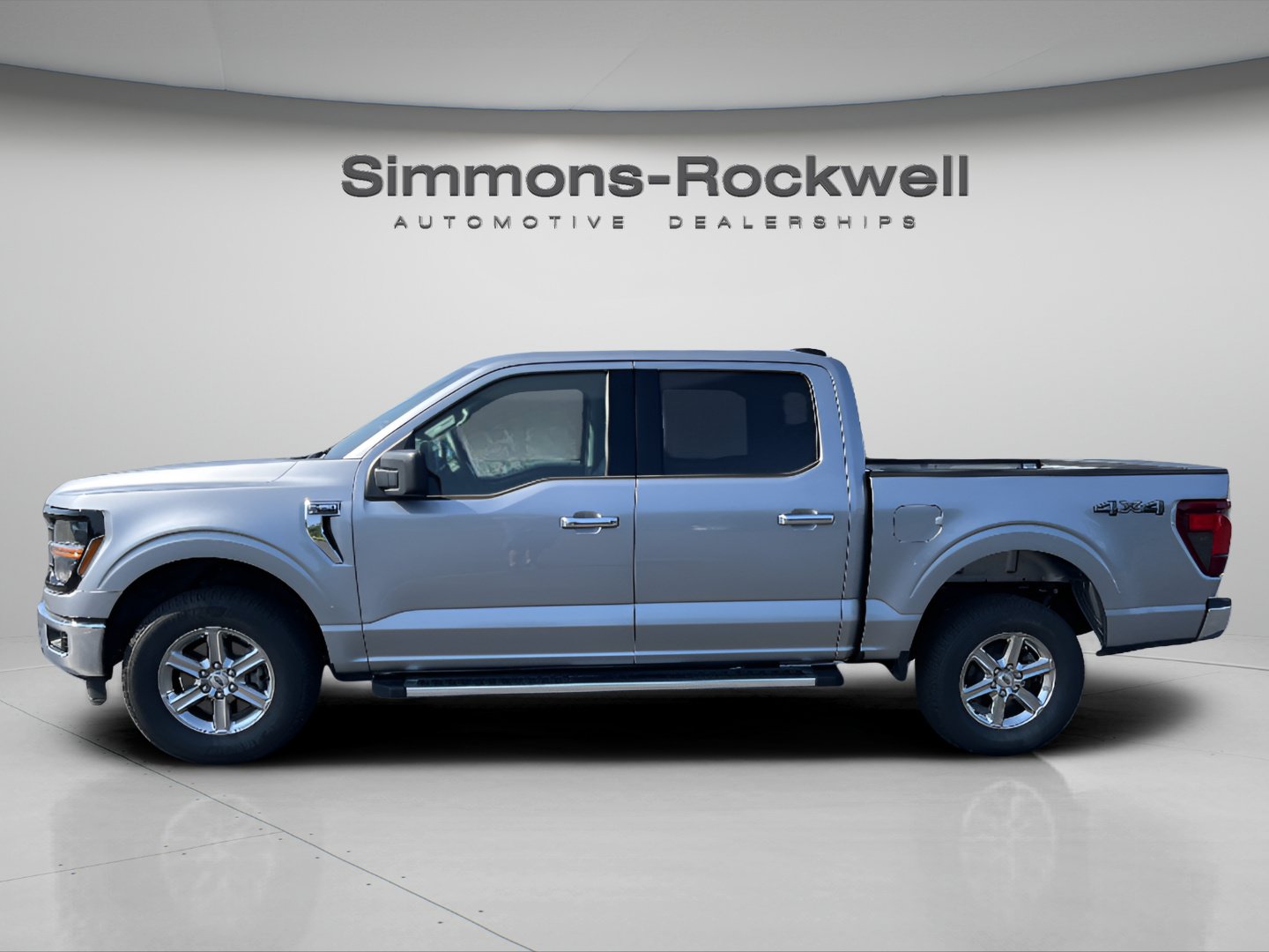 Used 2025 Ford F150 XLT w/ Equipment Group 301A Standard AWD/4WD image 2