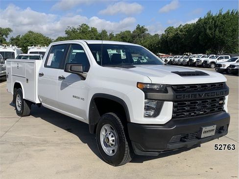 Used 2021 Chevrolet Silverado 2500 W/T w/ WT Fleet Convenience Package RWD image 3