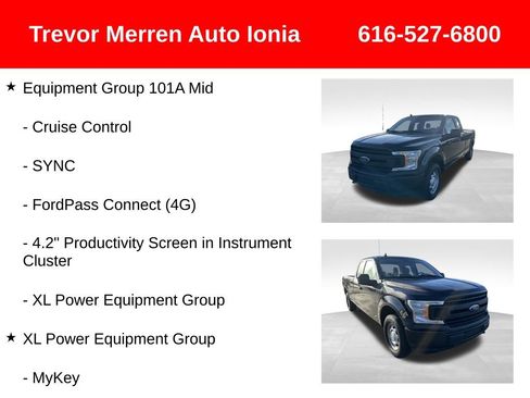 Used 2020 Ford F150 XL w/ Equipment Group 101A Mid image 14