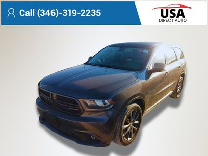 Used 2017 Dodge Durango GT w/ Nav & Power Liftgate Group