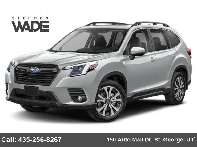 Used 2022 Subaru Forester Limited AWD/4WD image 1