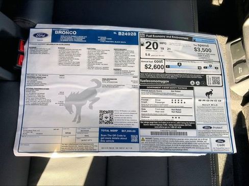 New 2025 Ford Bronco Outer Banks image 14