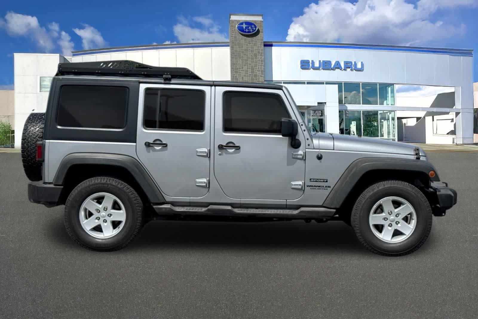 Used 2017 Jeep Wrangler Unlimited Sport w/ Quick Order Package 24S AWD/4WD image 6
