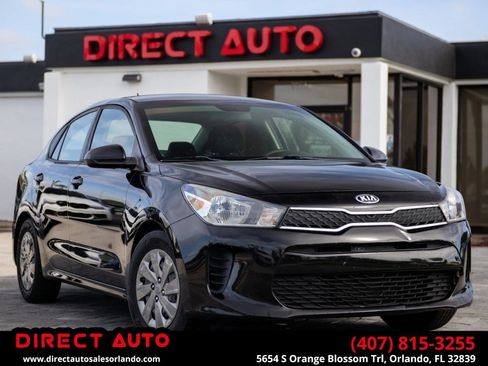Used 2020 Kia Rio LX FWD image 1