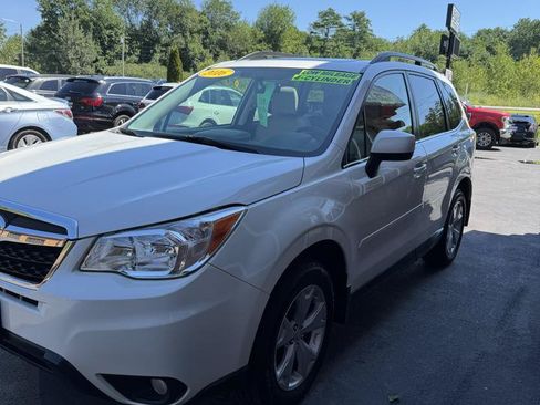 Used 2016 Subaru Forester 2.5i Limited AWD/4WD image 4