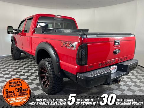 Used 2015 Ford F250 Lariat w/ Chrome Package AWD/4WD image 6
