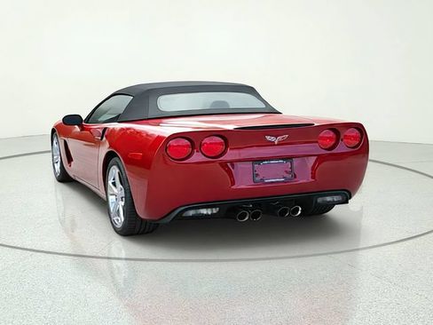 Used 2008 Chevrolet Corvette Convertible w/ Preferred Equipment Group RWD image 4