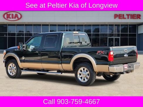 Used 2014 Ford F250 Lariat w/ Lariat Interior Package AWD/4WD image 6