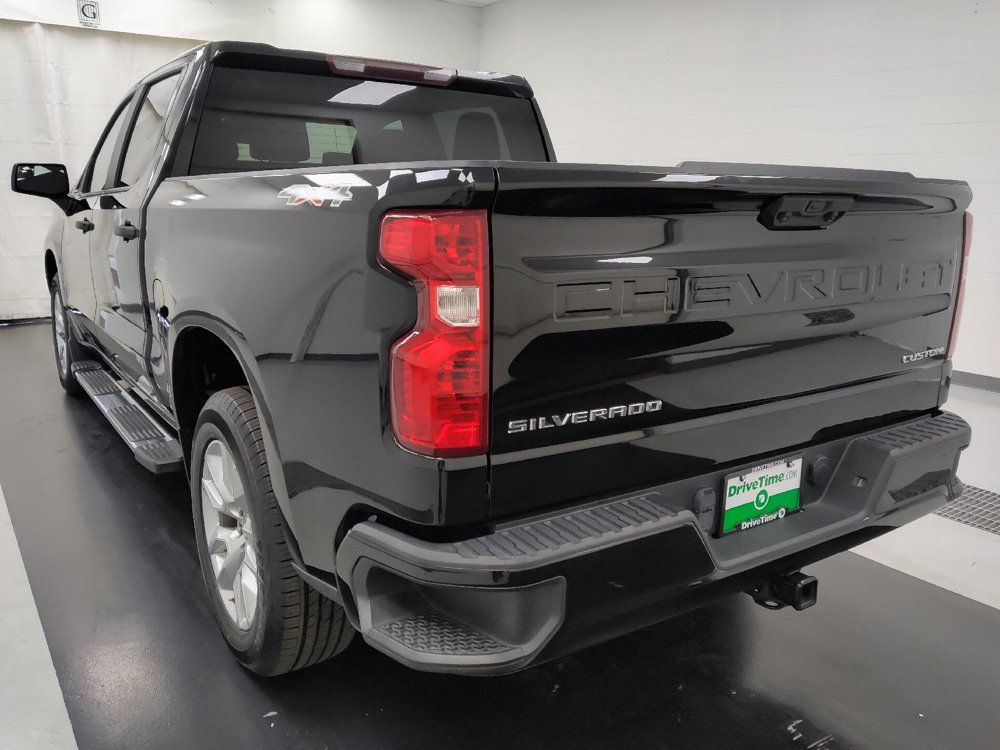 Used 2022 Chevrolet Silverado 1500 Custom AWD/4WD image 5