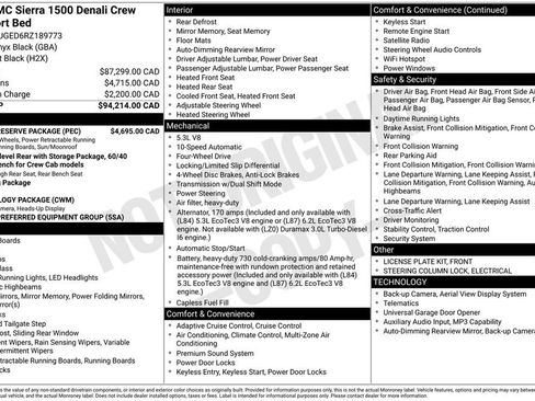 Used 2024 GMC Sierra 1500 Denali w/ Denali Reserve Package AWD/4WD image 6