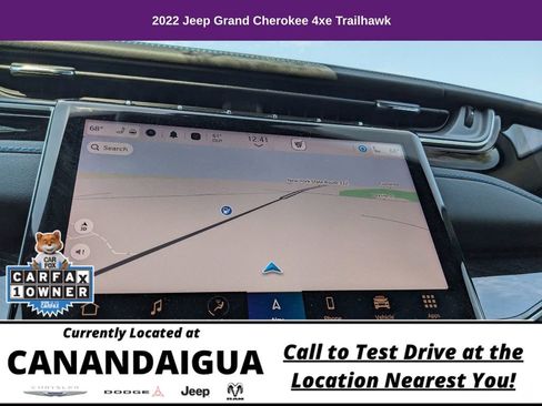 Used 2022 Jeep Grand Cherokee Trailhawk AWD/4WD image 23