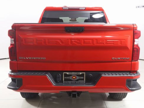 Used 2023 Chevrolet Silverado 1500 Custom image 36