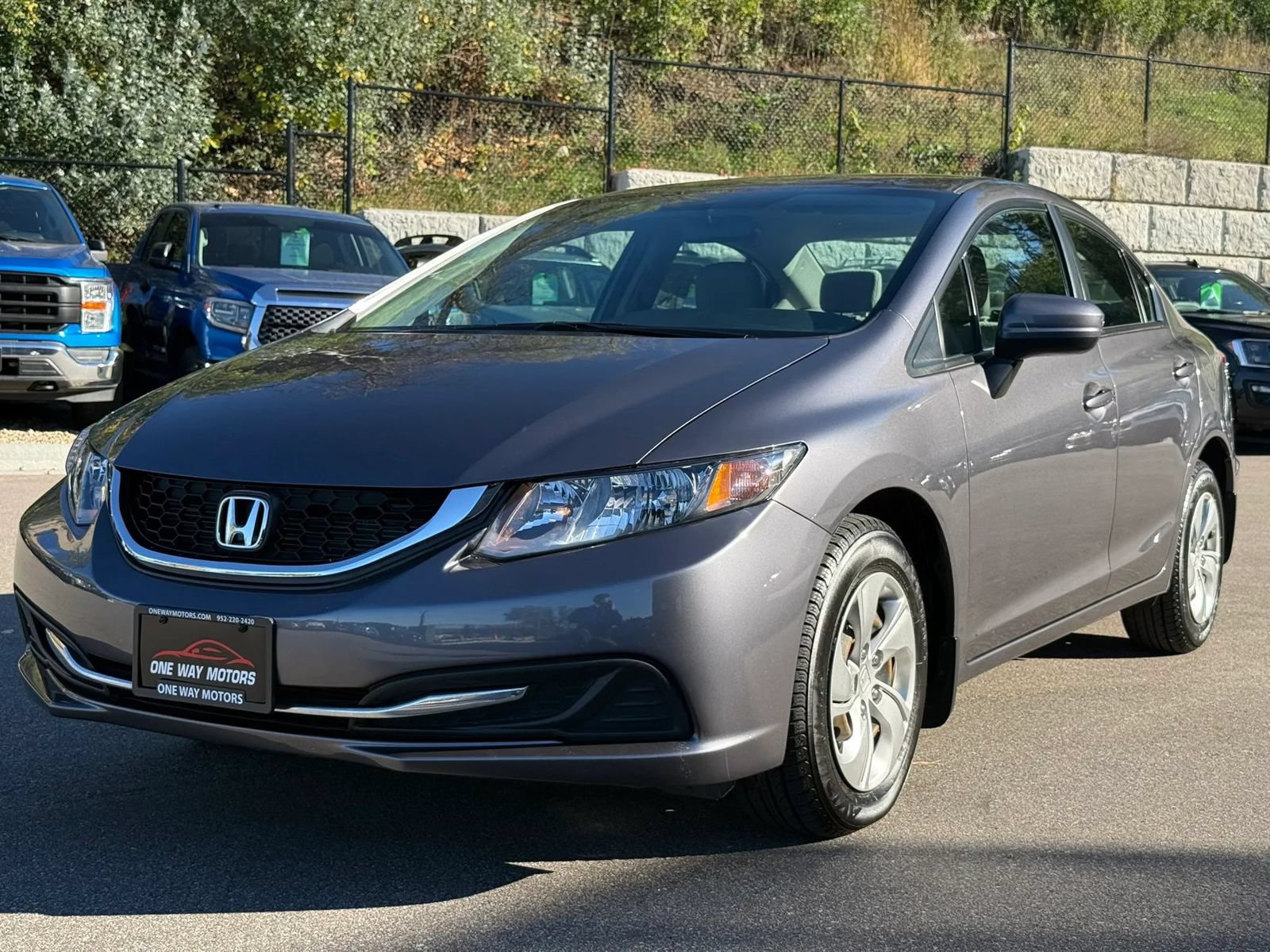 Used 2015 Honda Civic LX image 1