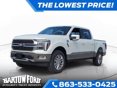 New 2026 Ford F150 King Ranch w/ Equipment Group 601A High
