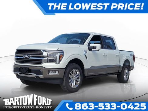New 2026 Ford F150 King Ranch w/ Equipment Group 601A High AWD/4WD image 1