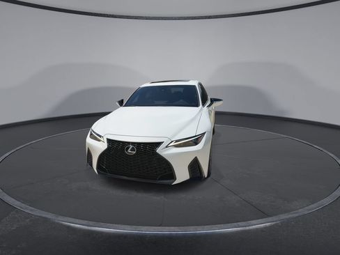 Certified 2024 Lexus IS 350 F Sport w/ Navigation Package RWD image 4