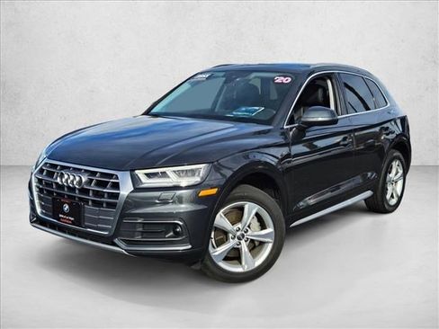 Used 2020 Audi Q5 2.0T Premium Plus w/ Premium Plus Package image 1