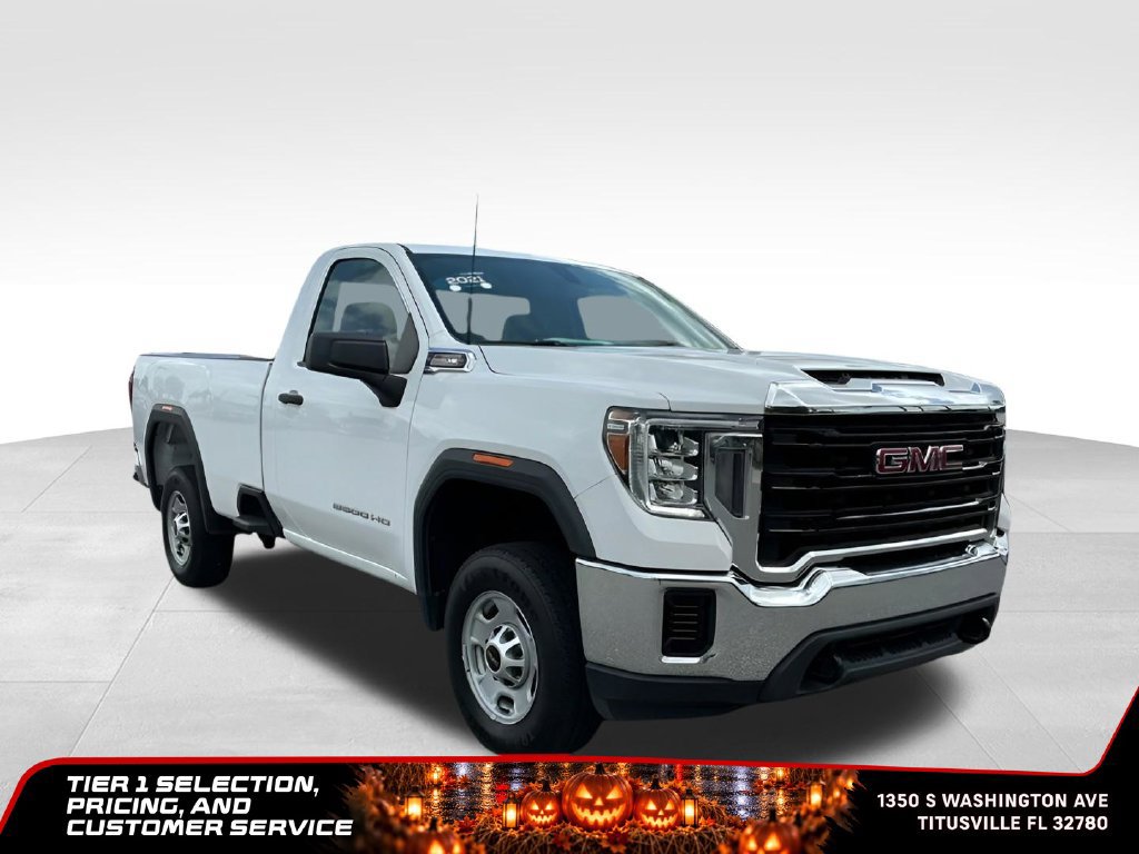 Certified 2021 GMC Sierra 2500 2WD Regular Cab image 9