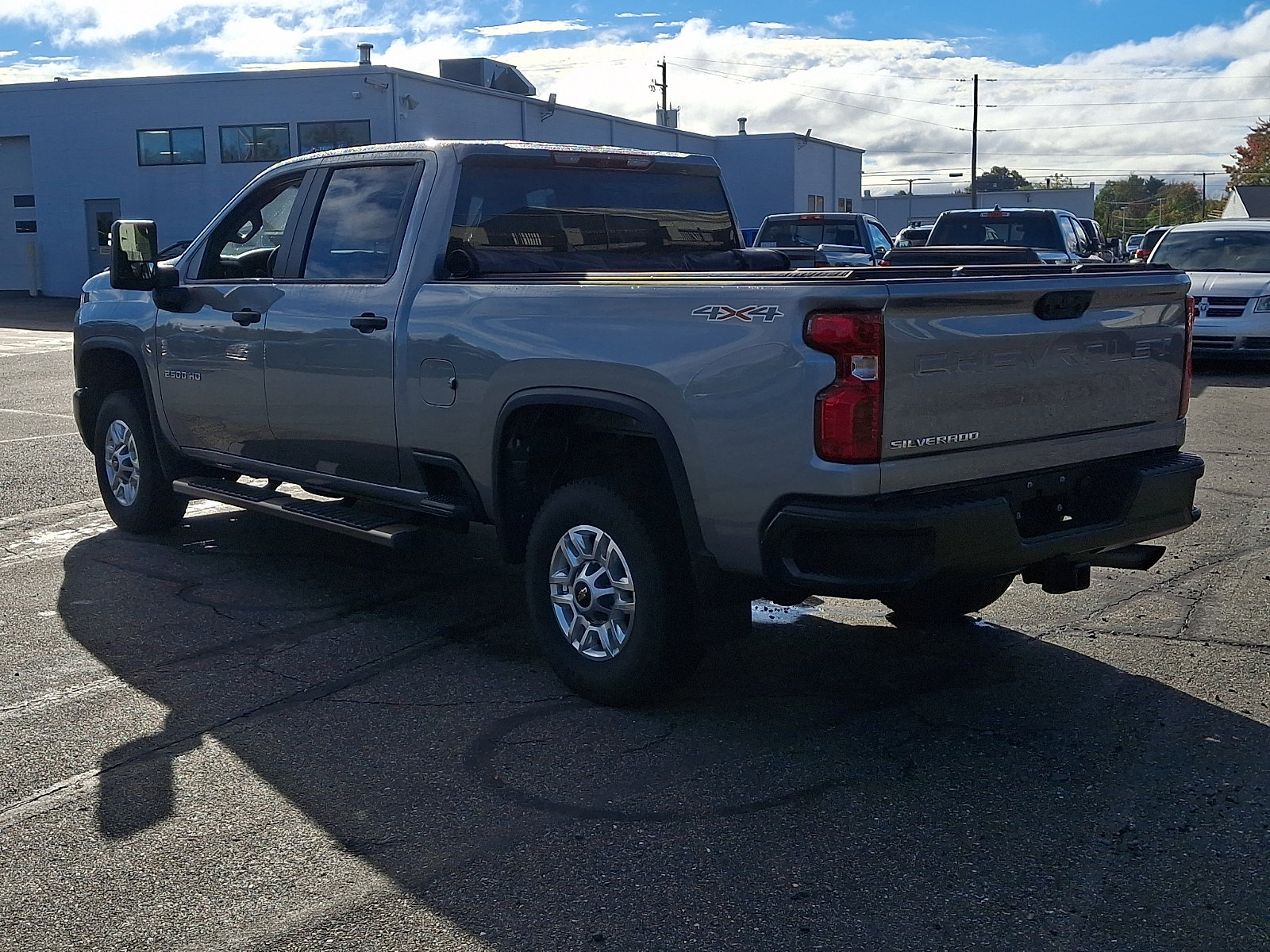 Used 2024 Chevrolet Silverado 2500 W/T w/ WT Convenience Package AWD/4WD image 4