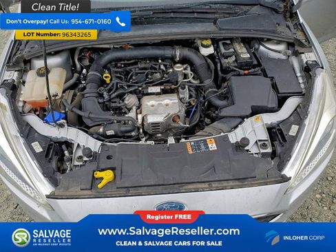 Used 2018 Ford Focus SE image 13