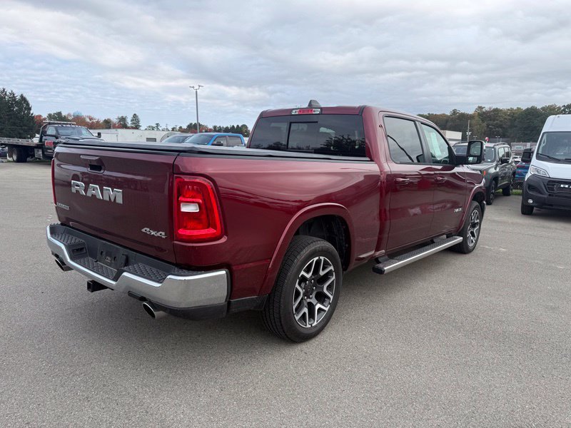 Used 2026 RAM 1500 Laramie AWD/4WD image 16