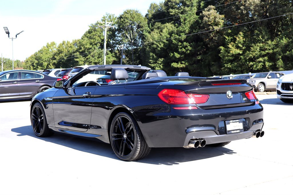 Used 2015 BMW 650i Convertible RWD image 8