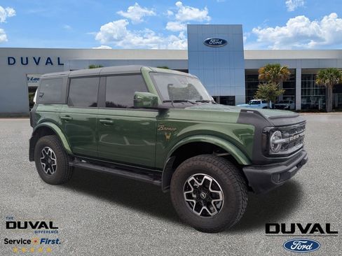 Used 2023 Ford Bronco Outer Banks image 1
