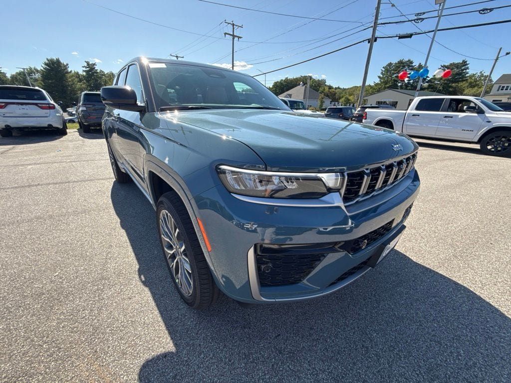 New 2027 Jeep Grand Cherokee Summit AWD/4WD image 7
