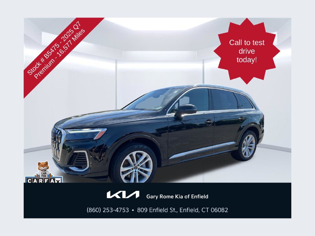 Used 2025 Audi Q7 2.0T Premium w/ Convenience Package AWD/4WD 360° Tour