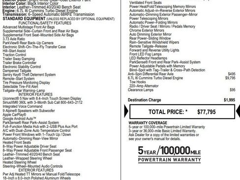 Used 2024 RAM 2500 Laramie w/ Protection Group image 2