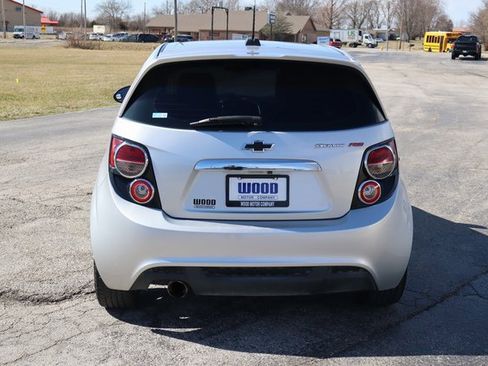 Used 2015 Chevrolet Sonic RS image 18