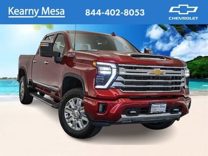New 2025 Chevrolet Silverado 2500 High Country w/ Technology Package