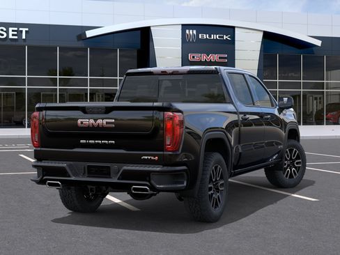 New 2026 GMC Sierra 1500 AT4 w/ Technology Package AWD/4WD image 4