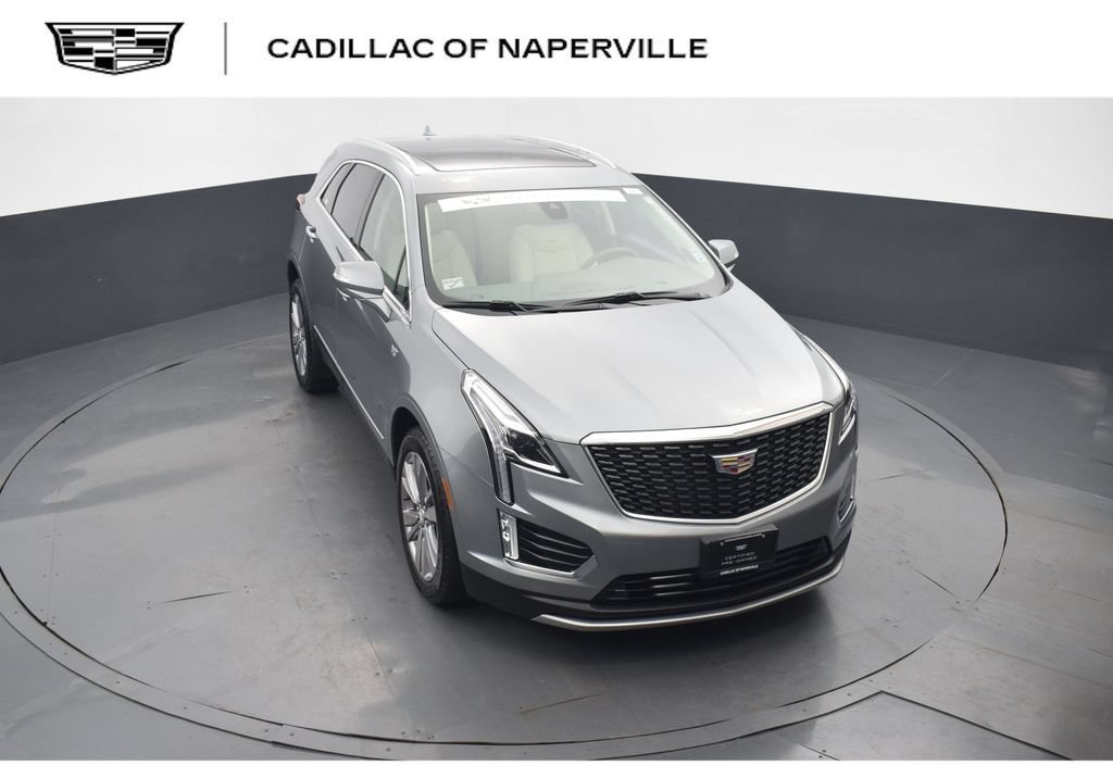 Certified 2024 Cadillac XT5 Premium Luxury AWD/4WD image 1