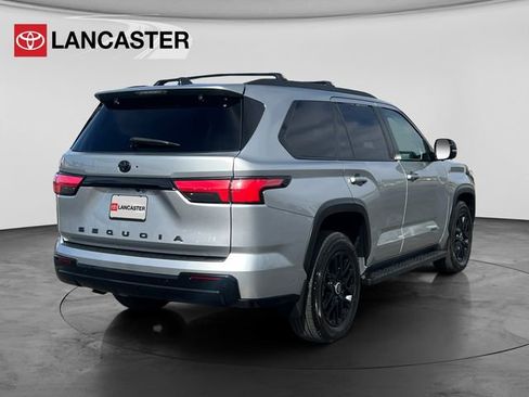 Certified 2024 Toyota Sequoia Limited w/ Nightshade Package image 7