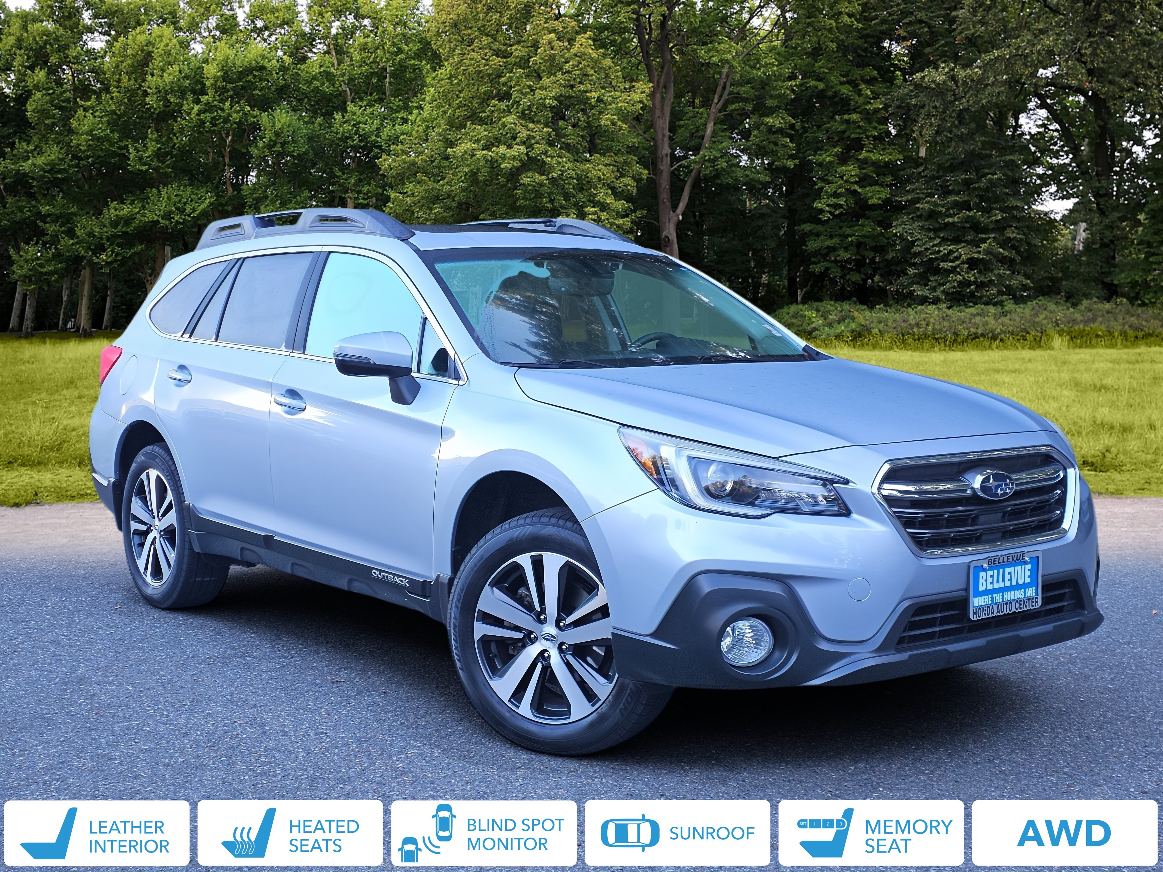 Used 2019 Subaru Outback 2.5i Limited w/ Popular Package #2 AWD/4WD image 1