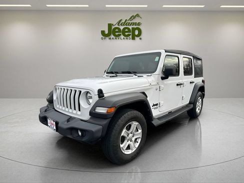 Used 2021 Jeep Wrangler Unlimited Sport AWD/4WD image 2