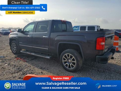 Used 2015 GMC Sierra 1500 Denali w/ Driver Alert Package RWD image 3