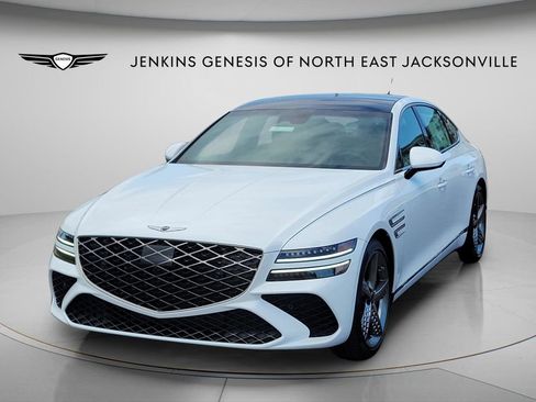 Used 2026 Genesis G80 2.5T Sport Prestige AWD/4WD image 2