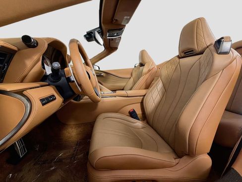 Used 2021 Lexus LC 500 Convertible w/ Touring Package RWD image 21