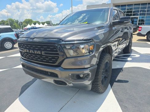 Used 2024 RAM 1500 Big Horn AWD/4WD image 4