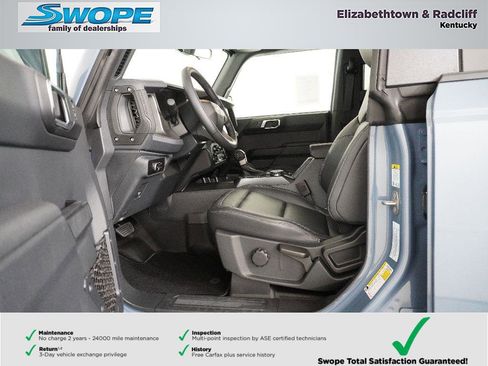 New 2025 Ford Bronco Big Bend w/ Black Diamond Package image 15