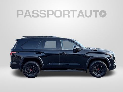 Certified 2025 Toyota Sequoia TRD Pro w/ Tow Technology Package AWD/4WD image 8