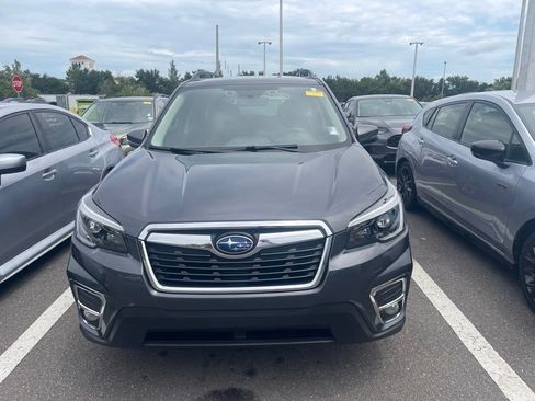 Certified 2021 Subaru Forester Limited w/ Popular Package #3 AWD/4WD image 2